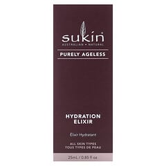 Sukin, Purely Ageless, Élixir d'hydratation, 25 ml