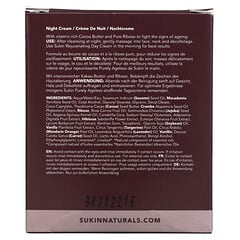 Sukin, Purely Ageless, Restorative Nachtcreme, 120 ml (4,06 fl. oz.)