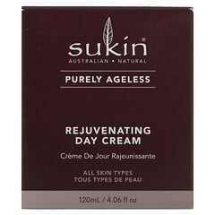 Sukin, Efecto antienvejecimiento, Crema rejuvenecedora para el día, 120 ml (4,06 oz. líq.)