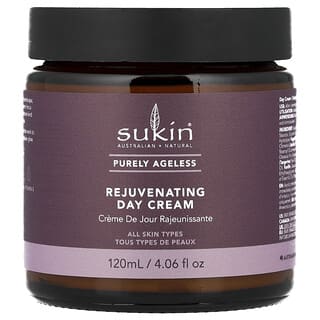 Sukin, Purely Ageless, Rejuvenating Day Cream, All Skin Types, 4.06 fl oz (120 ml)