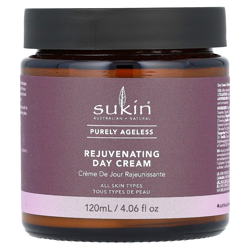 ピュアリーエイジレス、肌を活性化する日中用クリーム、120ml