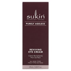 Sukin, Purely Ageless，焕活水眼霜，0.85 液量盎司（25 毫升）