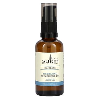 Sukin‏, Hydrating Treatment Oil, Haircare, 1.69 fl oz (50 ml)