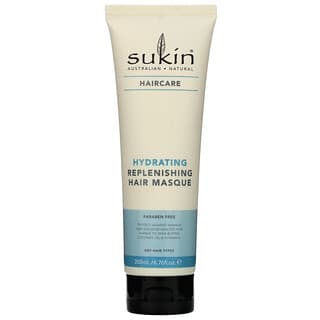 Sukin, Feuchtigkeitsspendende, auffüllende Haarmaske, Haarpflege, 200 ml (6,76 fl. oz.)