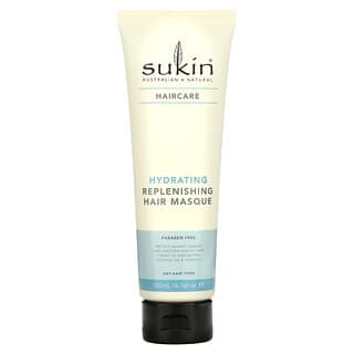 Sukin, Mascarilla hidratante y reparadora, Cuidado del cabello, 200 ml (6,76 oz. Líq.)