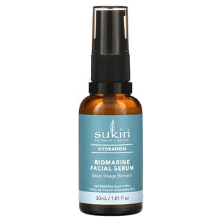 Sukin, Biomarine Facial Serum, Hydration, 1.01 fl oz (30 ml)