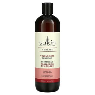 Sukin, Champú para el cuidado de cabellos teñidos, 500 ml (16,9 oz. líq.)