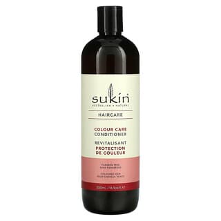 Sukin, Après-shampooing pour le soin des cheveux colorés, 500 ml