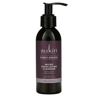 Sukin, Puramente Ageless, Micro-Limpeza Esfoliante, 125 ml (4,23 fl oz)