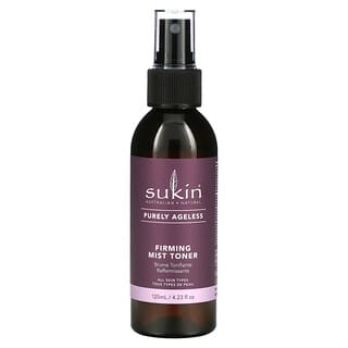 Sukin, Purely Ageless, Firming Mist Toner, festigendes Gesichtswasser-Spray, 125 ml (4,23 fl. oz.)