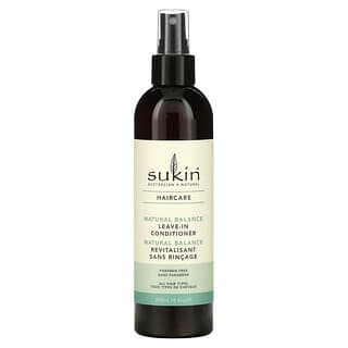 Sukin, Soin des cheveux, Après-shampooing sans rinçage Natural Balance, Tous types de cheveux, 250 ml