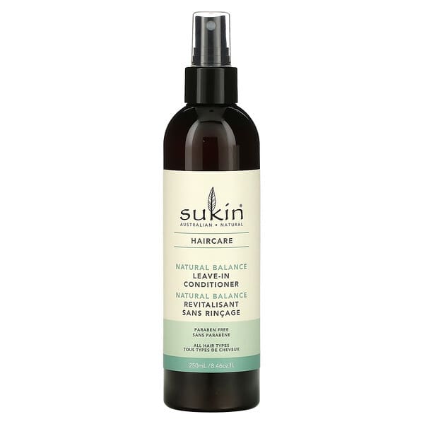 Sukin, 護髮，Natural Balance 免洗護髮素，適用於各種髮質，8.46 液量盎司（250 毫升）