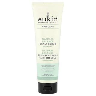 Sukin, Soin capillaire, Gommage Natural Balance pour le cuir chevelu, Tous types de cheveux, 200 ml