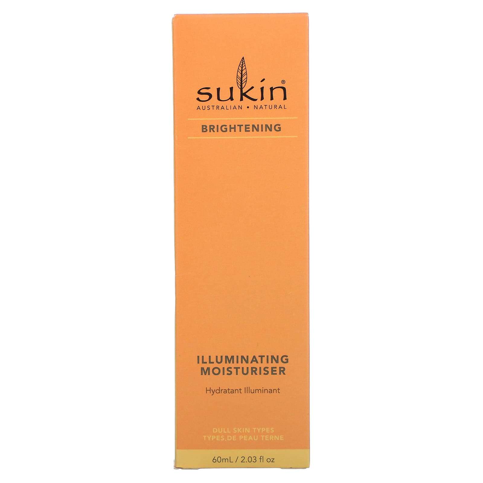 Sukin, Illuminating Moisturizer, 2.03 fl oz (60 ml)