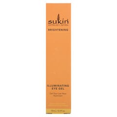 Sukin, Aufhellendes Augengel, aufhellend, 15 ml (0, 5 fl. oz.)