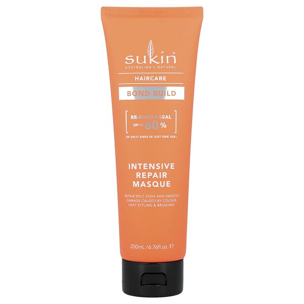 Sukin, 深層修復髮膜，結構還原，6.76 液量盎司（200 毫升）