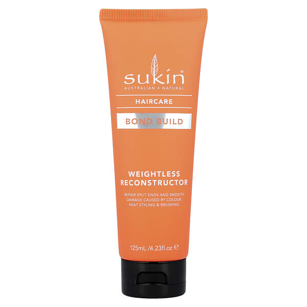 Sukin, 護髮，結構還原，輕盈修護精華，4.23 液量盎司（125 毫升）