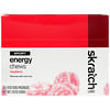Sport Energy Chews, Raspberry, 10 Packets, 1.8 oz (50 g) Each
