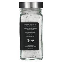 The Spice Lab, イタリア産黒トリュフ海塩、113g（4オンス）