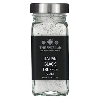 The Spice Lab, Italienisches Meersalz mit schwarzen Trüffeln, 113 g (4 oz.)