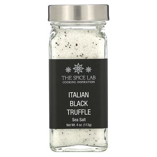 The Spice Lab, 義大利黑松露海鹽，4 盎司（113 克）