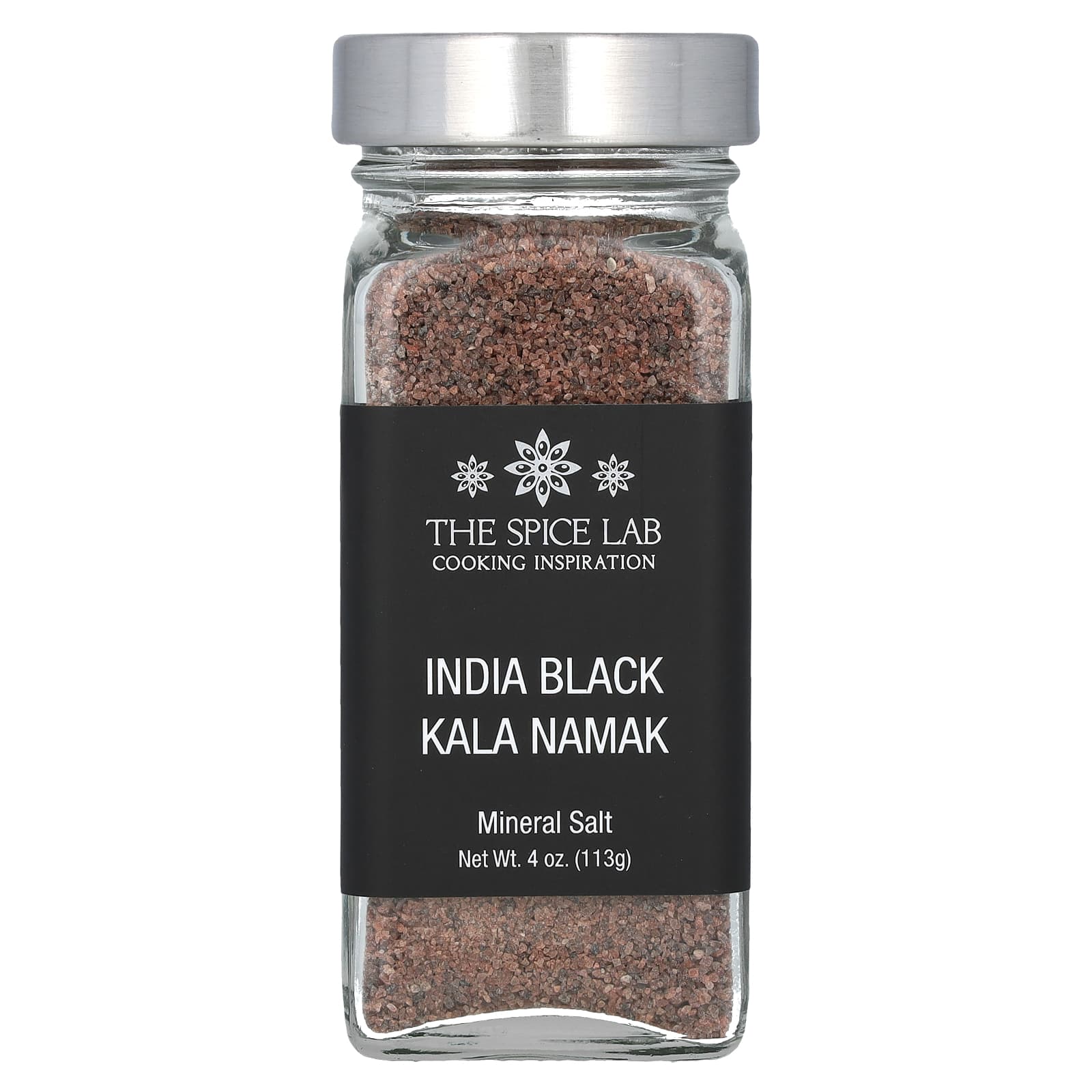 The Spice Lab Kala Namak Black Salt - Indian Himalayan Black Salt - 6 Ounce  - Vegan Kala Namak Salt Pure and Natural Indian Black Salt Gluten Free -  Vegan Tofu Scramble