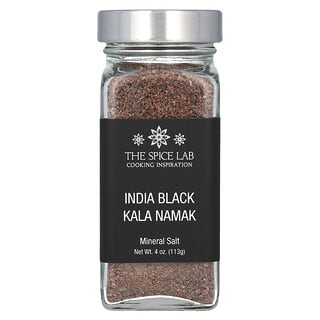 The Spice Lab, Kala Namak Negro da Índia, 113 g (4 oz)