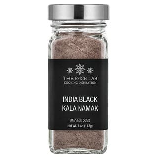 The Spice Lab, Kala Namak negro de la India, 113 g (4 oz)