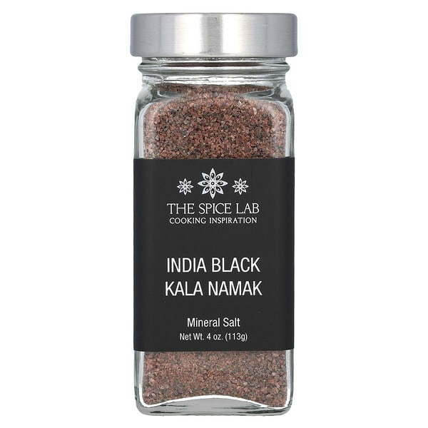 The Spice Lab, 印度喜馬拉雅黑鹽，4 盎司（113 克）