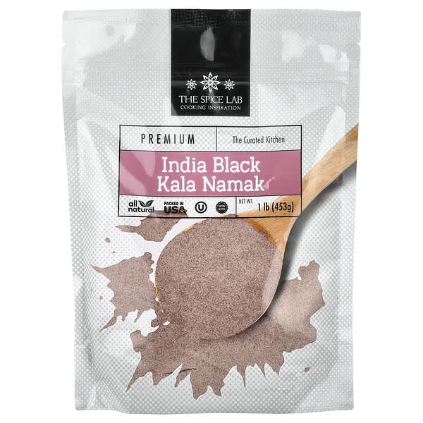 The Spice Lab, 인도 블랙 칼라 나막, 453g(1lb)