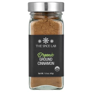 The Spice Lab, Organic Ground Cinnamon, 1.6 oz (45 g)