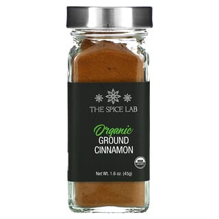 The Spice Lab, Organic Ground Cinnamon, 1.6 oz (45 g)