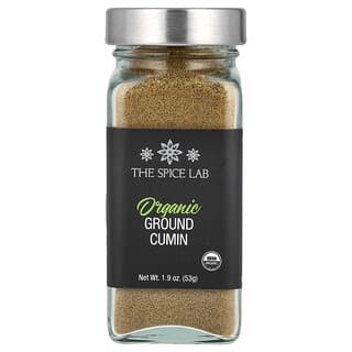 The Spice Lab, Cominho Orgânico Moído, 53 g (1,9 oz)