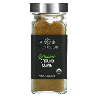 The Spice Lab, オーガニック、クミン粉末、53g（1.9オンス）