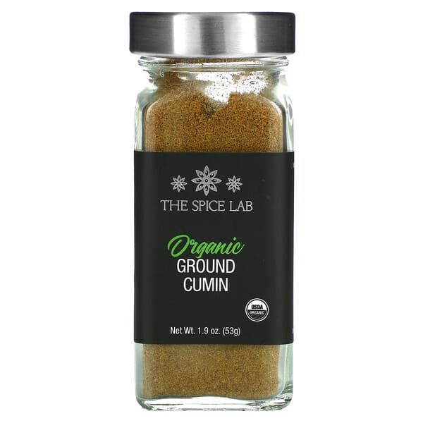 The Spice Lab, 有機孜然粉，1.9 盎司（53 克）