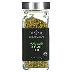 The Spice Lab, Organic Oregano Leaf, 0.4 oz (11 g)