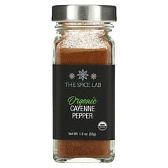 The Spice Lab, Organic Cayenne Pepper, 1.9 oz (53 g)