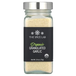 The Spice Lab, Organic Granulated Garlic, 2.6 oz (73 g)