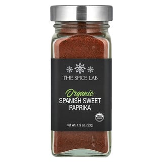 The Spice Lab, 有機西班牙甜紅辣椒粉，1.9 盎司（53 克）