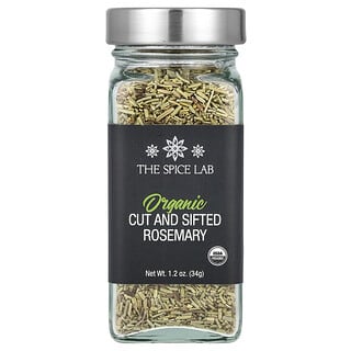 The Spice Lab, Geschnittener und gesiebter Bio-Rosmarin, 34 g (1,2 oz.)