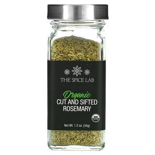 The Spice Lab, Organic Cut and Sifted Rosemary, 1.2 oz (34 g)