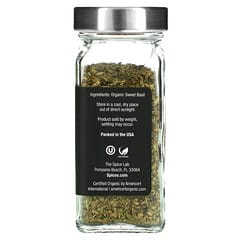 The Spice Lab, Süßes Bio-Basilikum, 14 g (0,5 oz.)