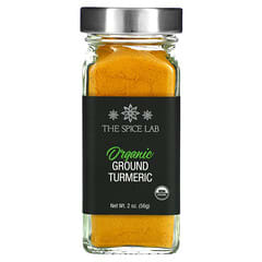 The Spice Lab, Gemahlene Bio-Kurkuma, 56 g (2 oz.)