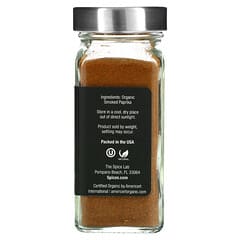 The Spice Lab, Geräucherte spanische Bio-Paprika, 53 g (1,9 oz.)