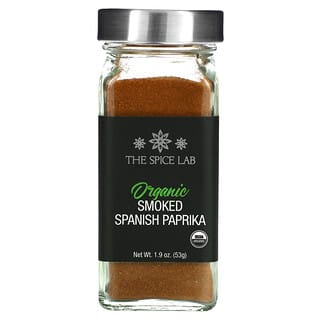 The Spice Lab, Páprika española ahumada orgánica, 53 g (1,9 oz)