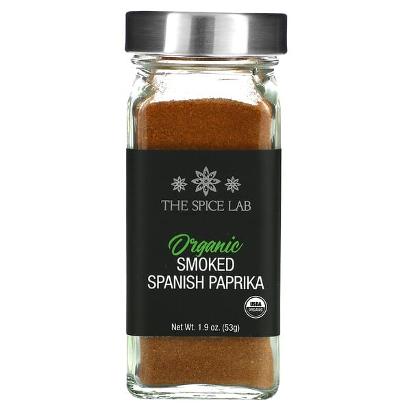 The Spice Lab, Geräucherte spanische Bio-Paprika, 53 g (1,9 oz.)