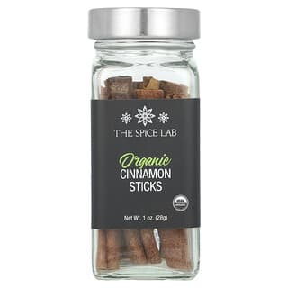 The Spice Lab, Bio-Zimtstangen, 28 g (1 oz.)