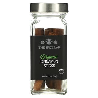 The Spice Lab, Organic Cinnamon Sticks, 1 oz (28 g)