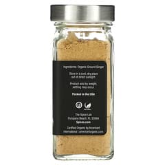 The Spice Lab, Gengibre orgânico em pó, 42 g (1,5 oz)
