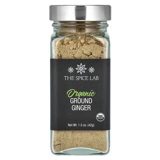 The Spice Lab, Zenzero biologico macinato, 42 g